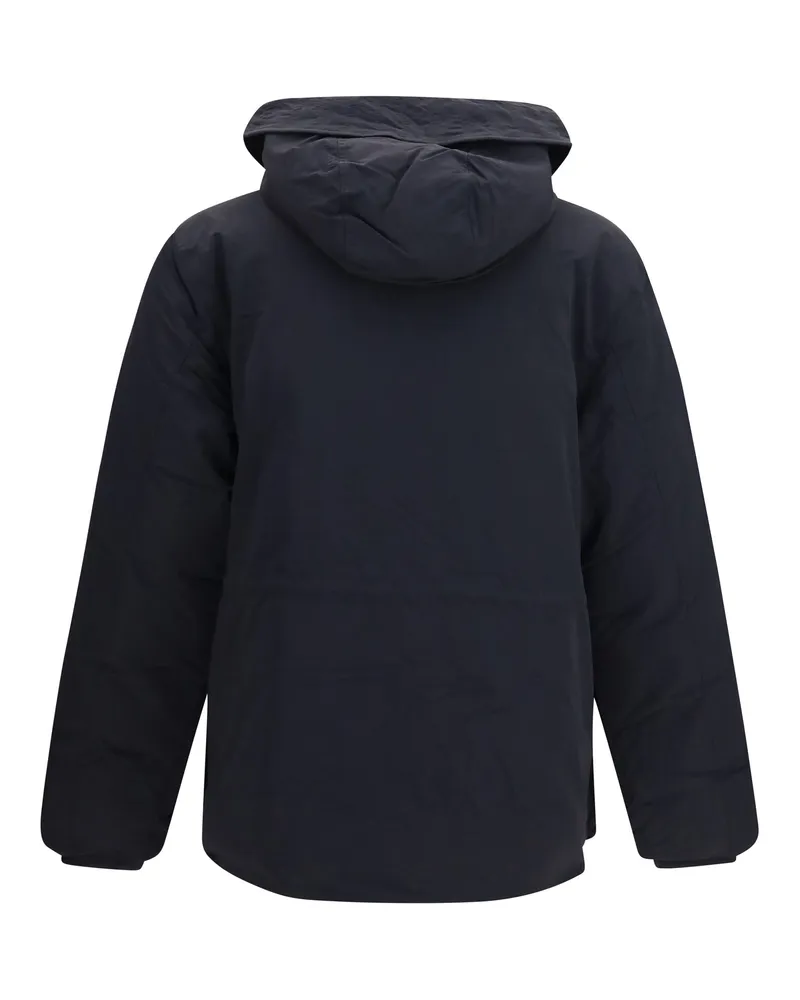 Fred Perry Recycled Taslan Padded Parka — Black Black