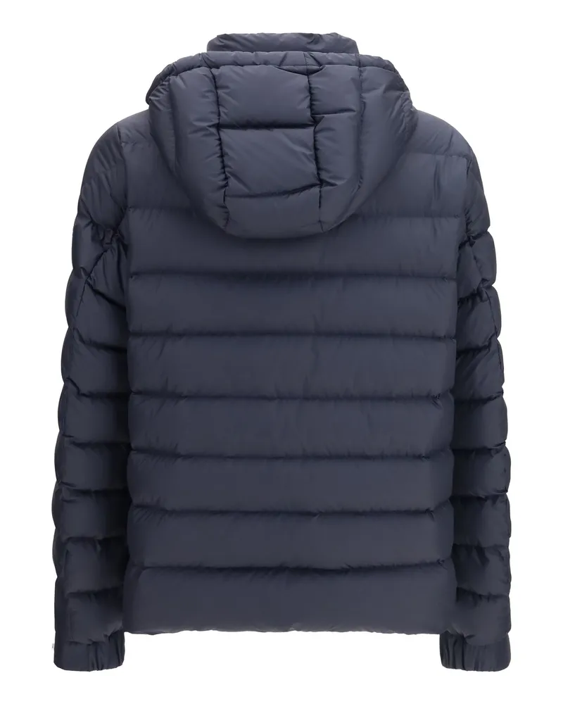 Moncler Arneb Down Jacket — Blue Blue