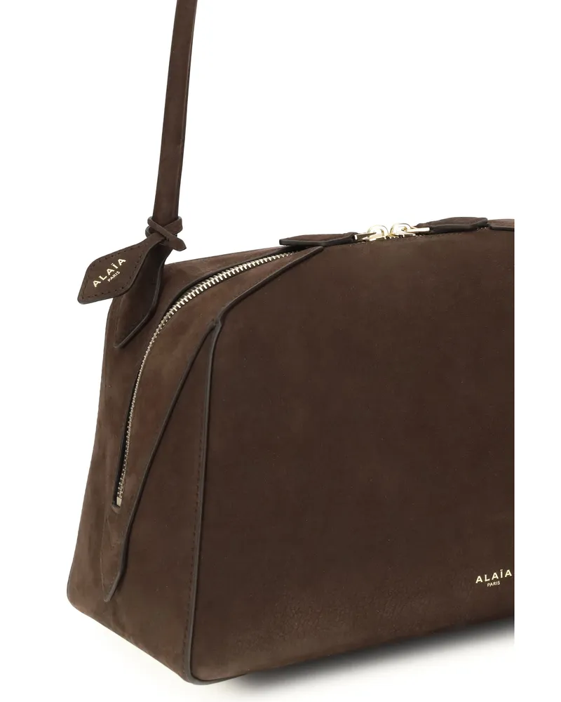 Alaïa Shoulder Bag — Brown Brown