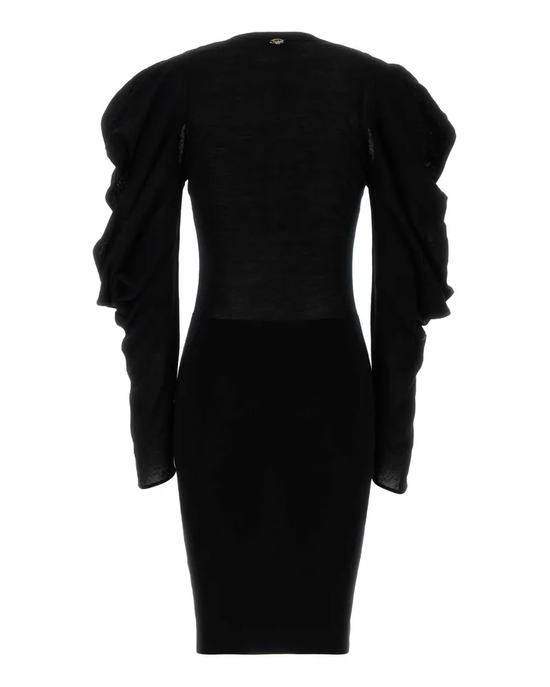 Blumarine Longuette Dress — Black Black