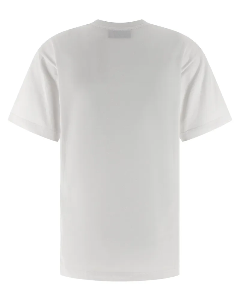 Gucci Women White Cotton T-Shirt White