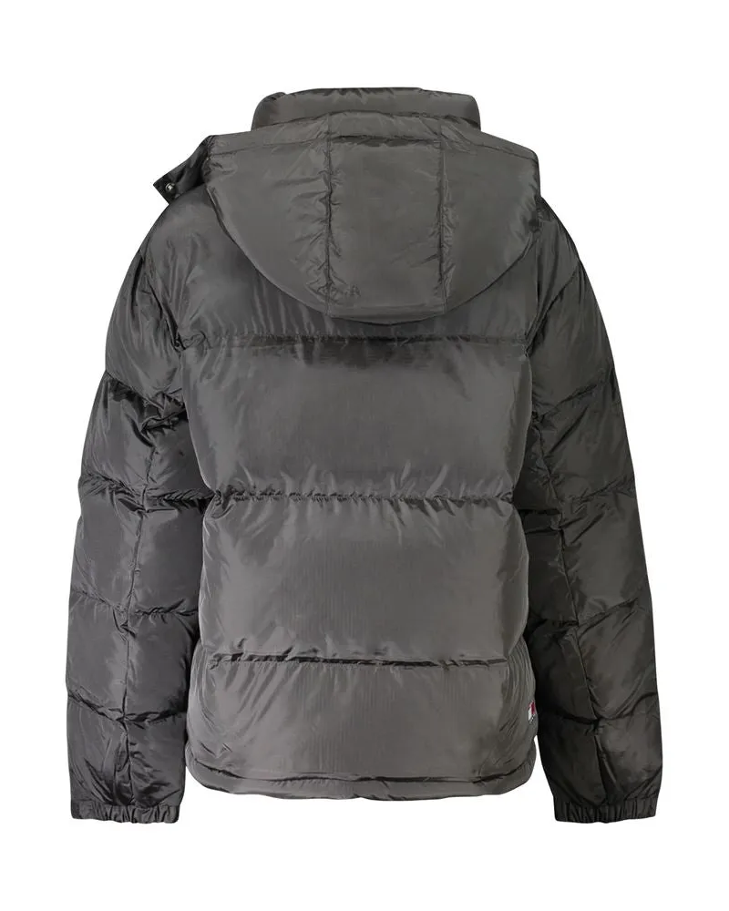 Tommy Hilfiger Down Jacket — Black Black