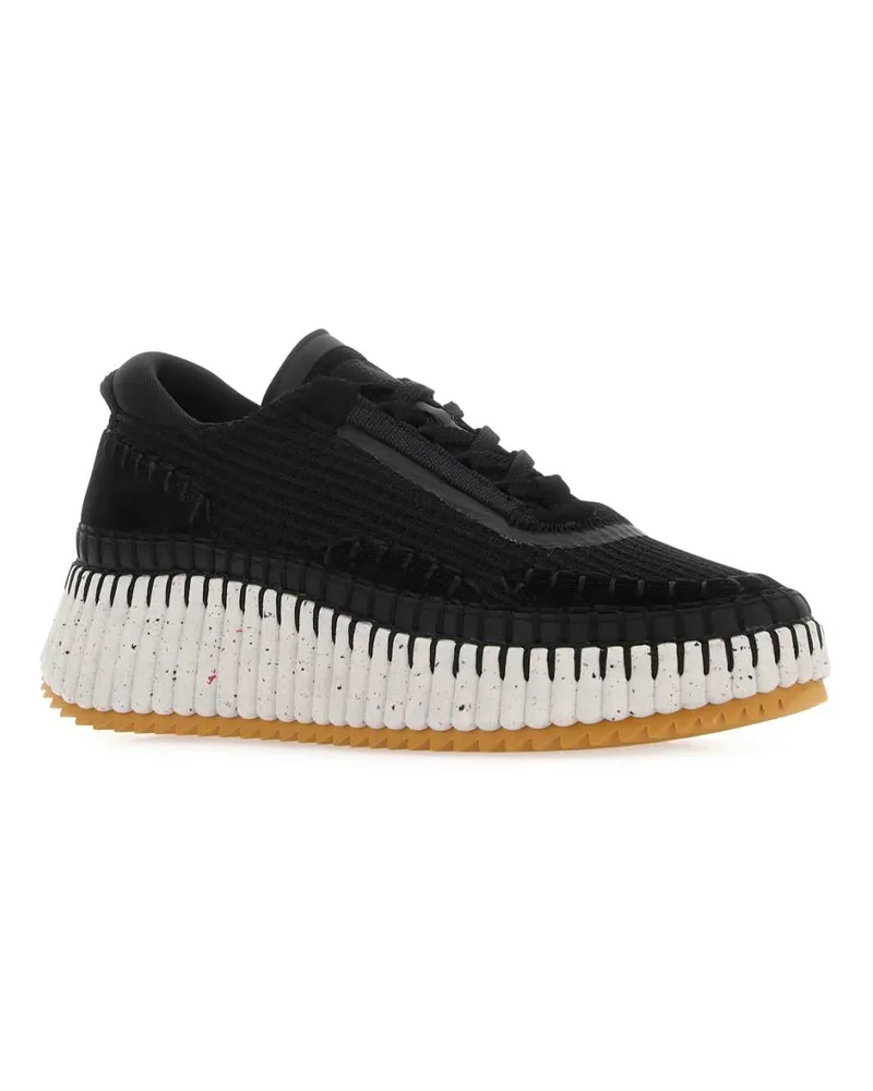 Chloé Nama Sneakers — Black Black