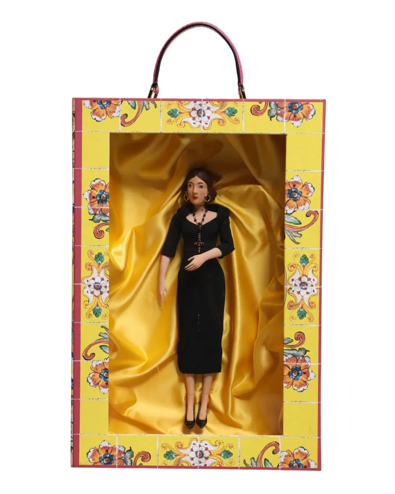 Dolce & Gabbana SS15 Top Handle Bag — Multicolor Multicolor