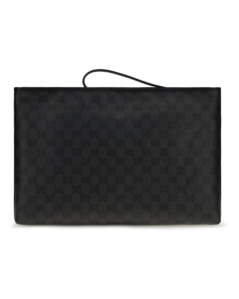 Gucci Clutch — Black Black