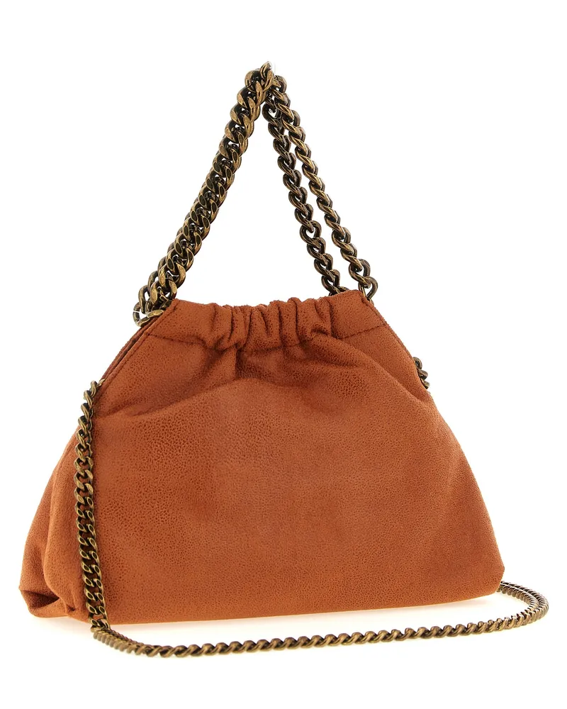 Stella McCartney Women's Orange Polyester Shoulder Bag Orange