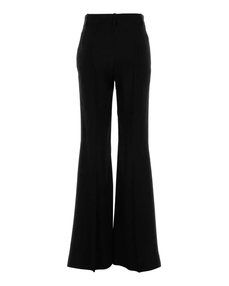 Balenciaga 843495tso17 1000 Black Exterior: Viscose Pantaloni Trousers Black