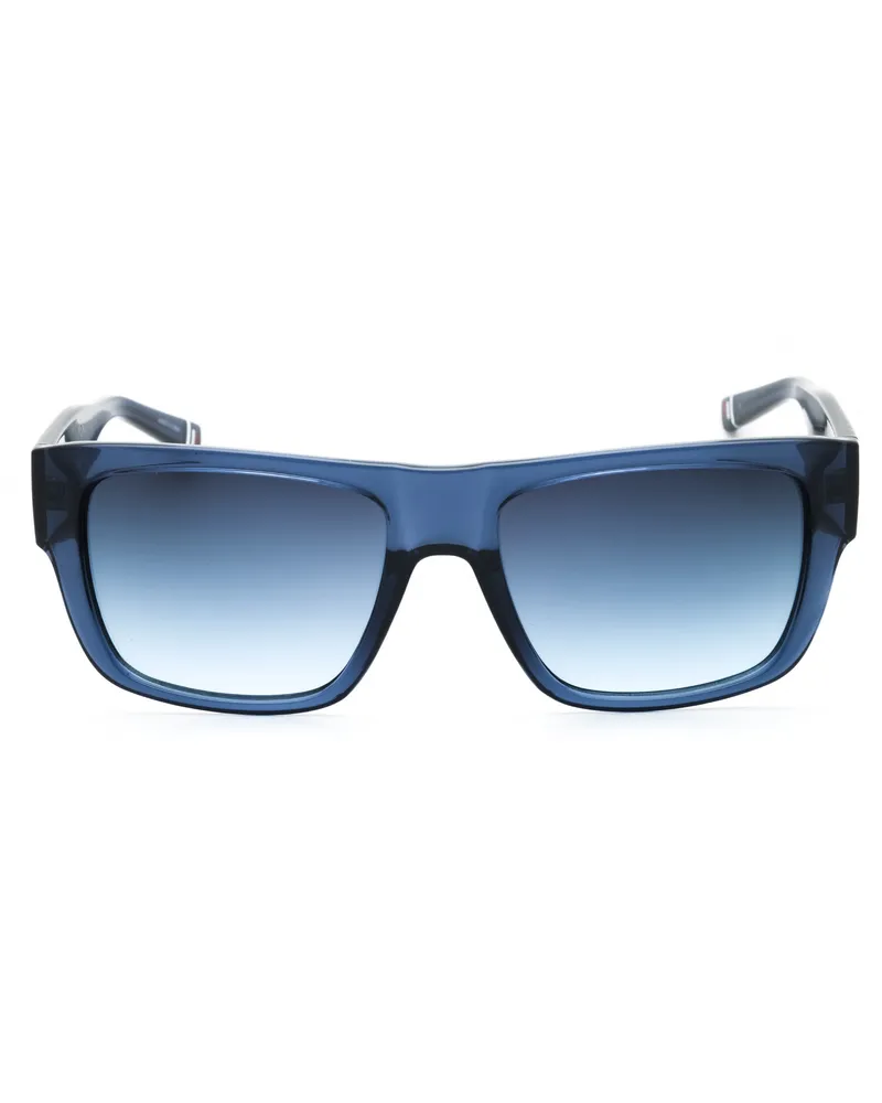 Fila Men's Sfi281 Sunglasses Black Blue