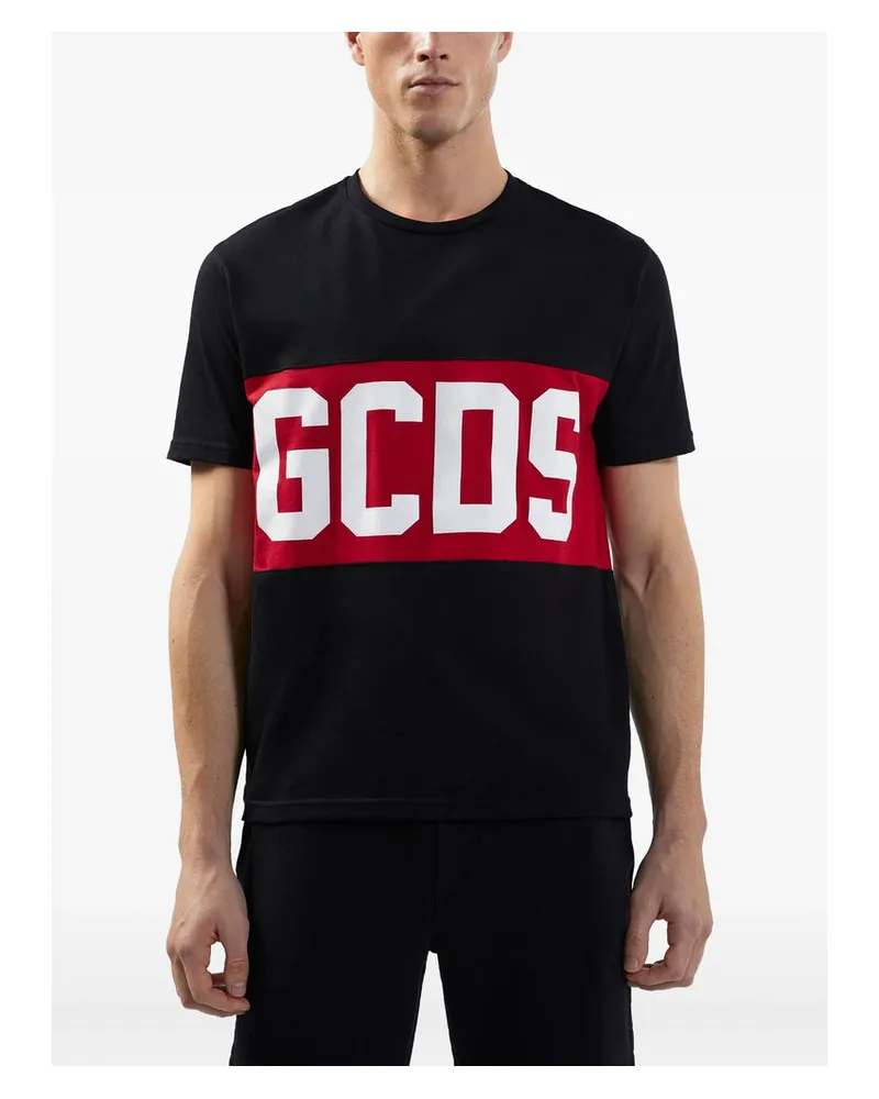 GCDS Frbon T-Shirt — Black Black