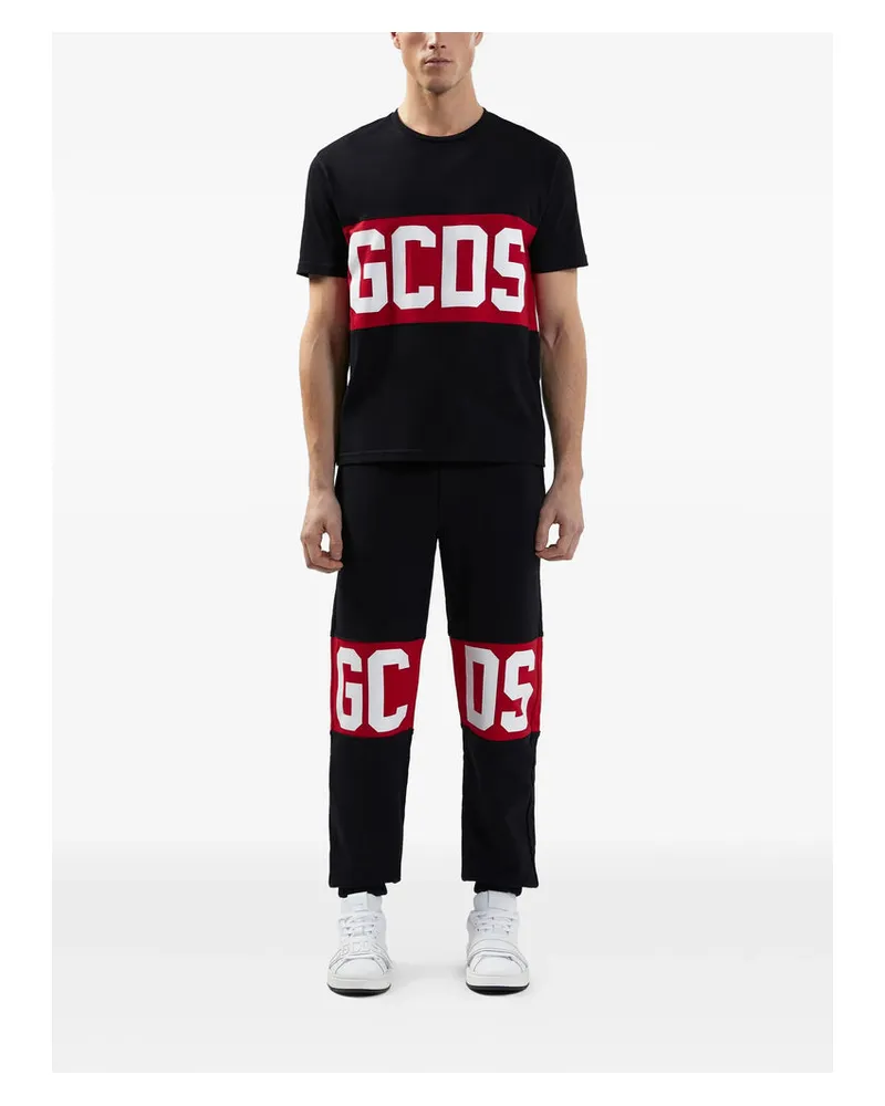 GCDS Frbon T-Shirt — Black Black