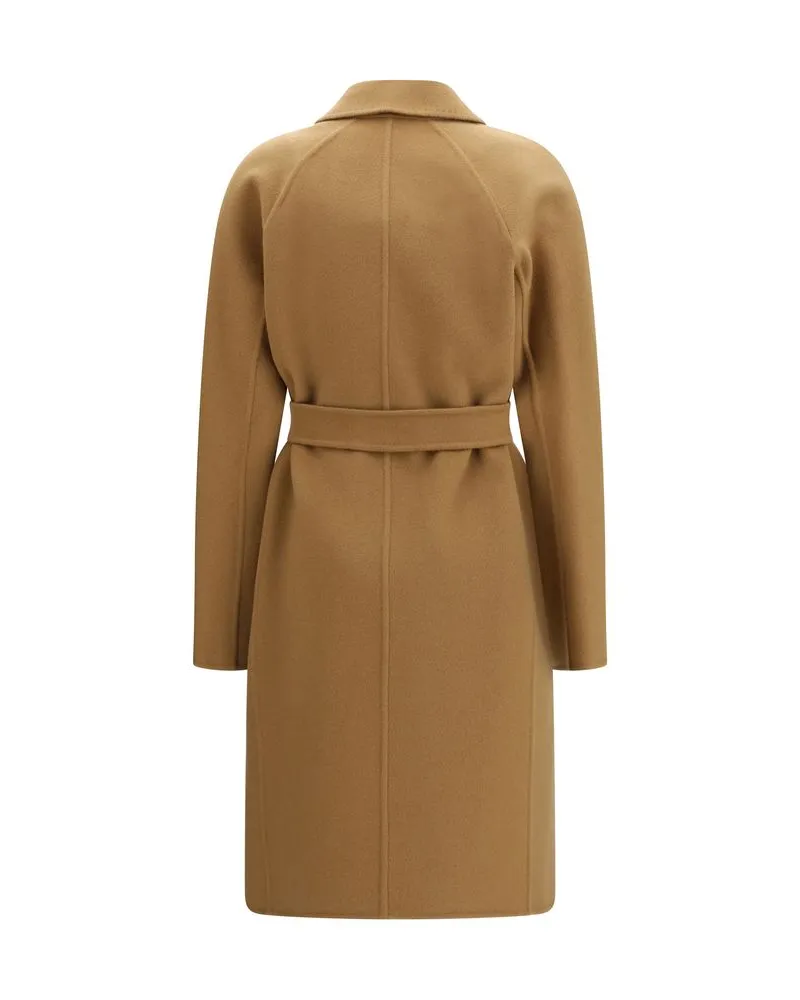 Max Mara Coat — Purple Purple