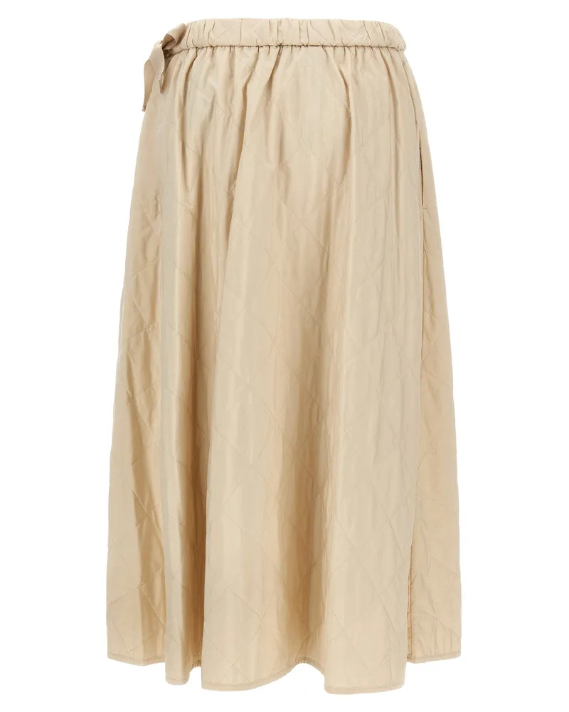 Max Mara Skirt — Sand Sand
