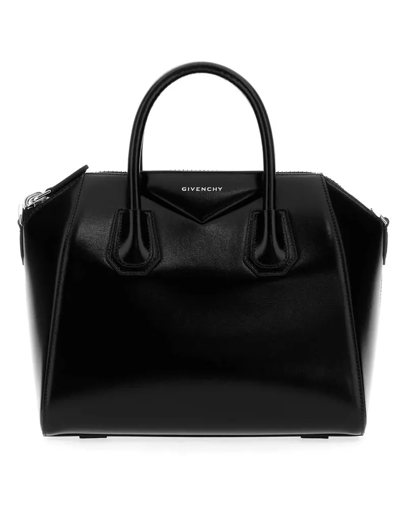 Givenchy Antigona Top Handle Bag — Black Black