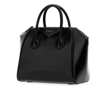 Antigona Top Handle Bag — Black