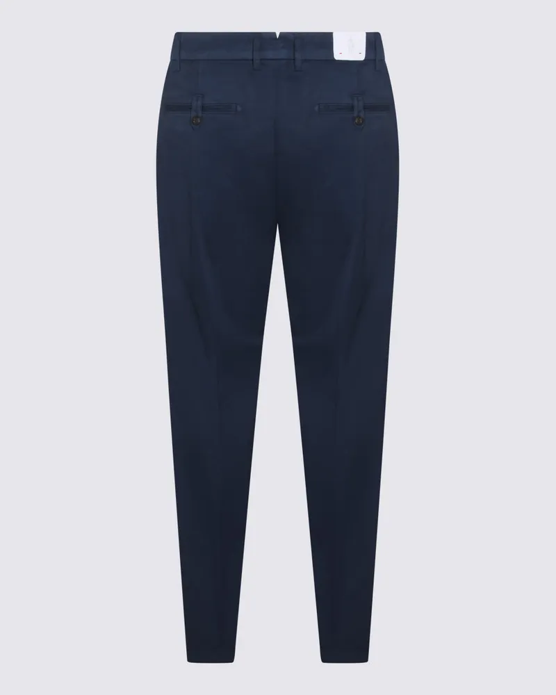 Eleventy Men's Trousers Blu Co Vi Ea Navy