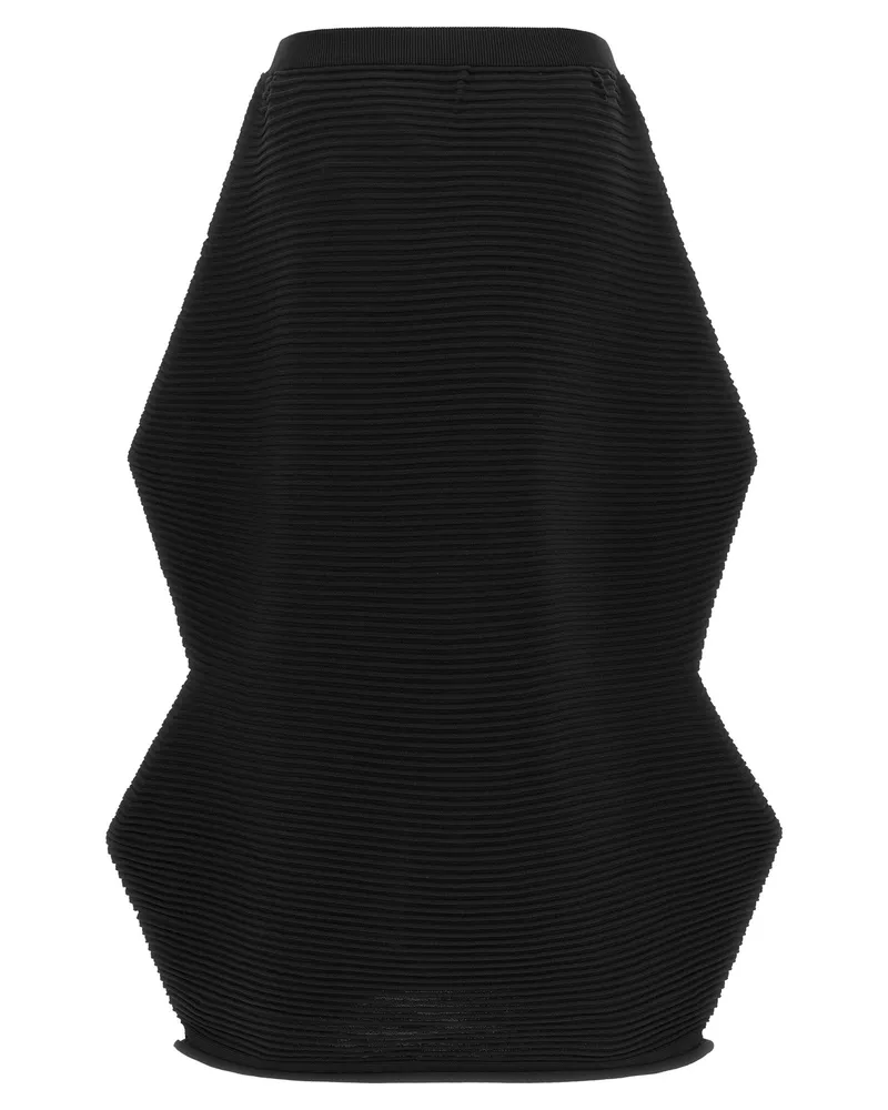 Issey Miyake Skirt — Black Black