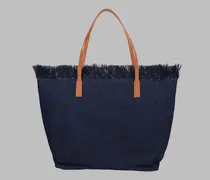 Shoulder Bag — Blue