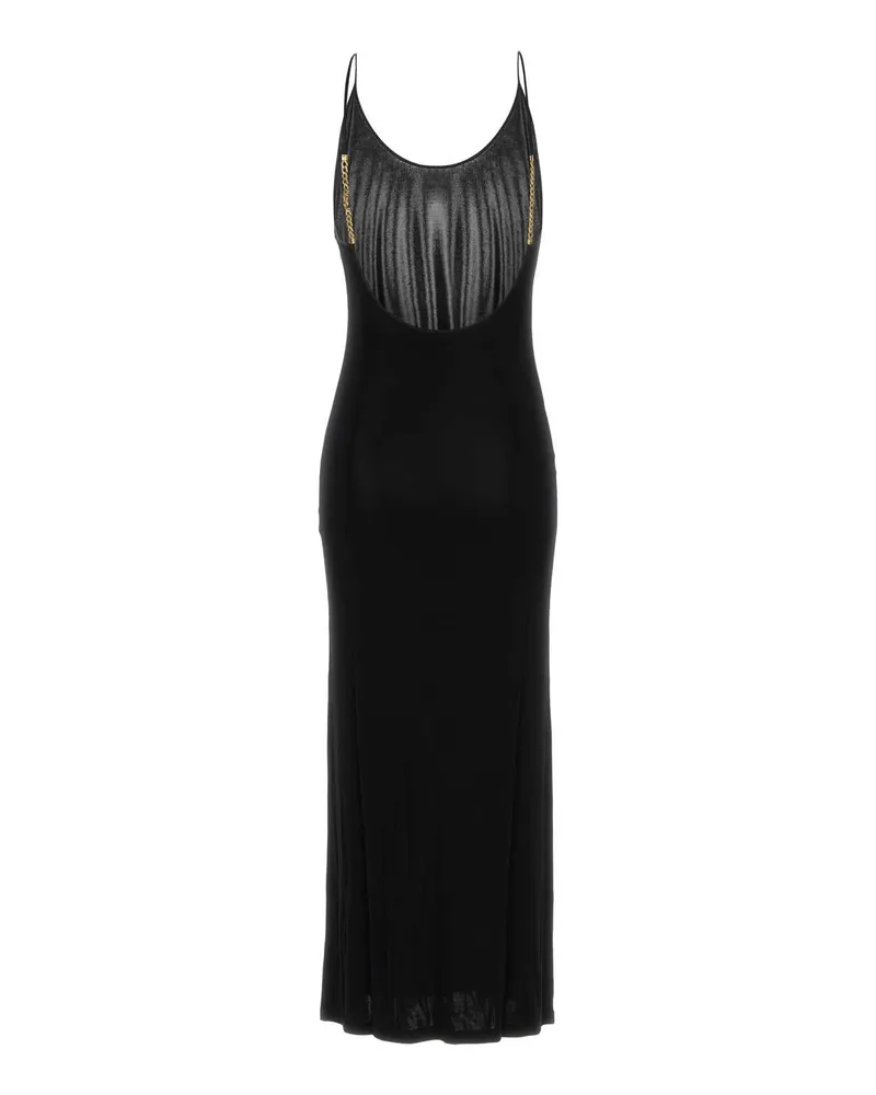 Saint Laurent Longue Dress — Black Black