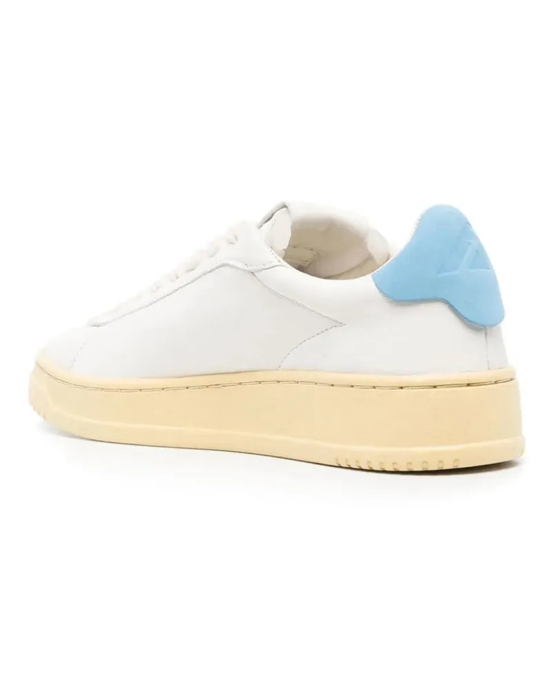 AUTRY Women's Dallas Low Sneakers White Shoes White