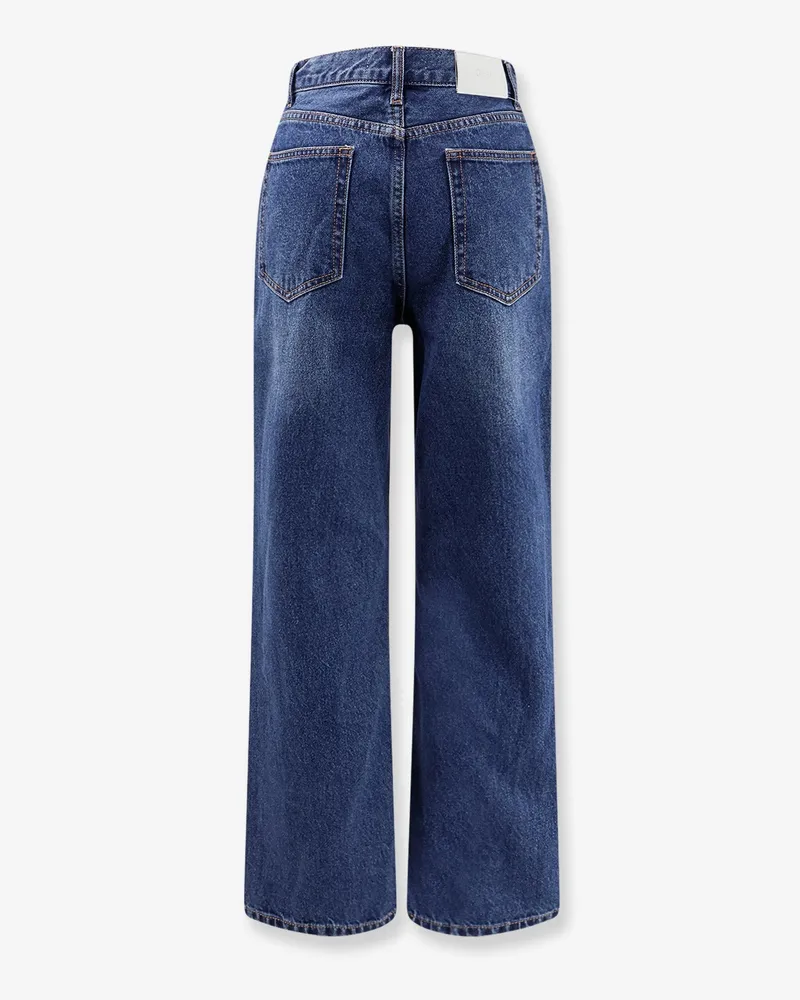 Dunst Women's Blue Denim Jeans Cotton Blue