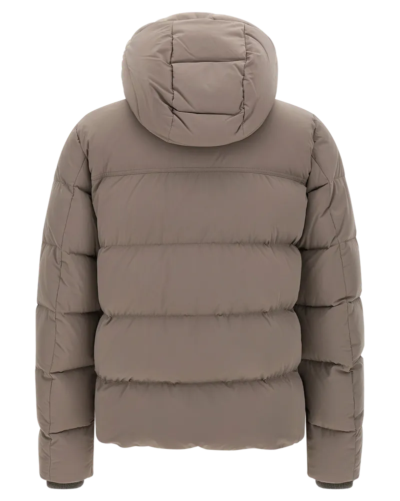 MOORER Alarick Down Jacket — Grey Grey