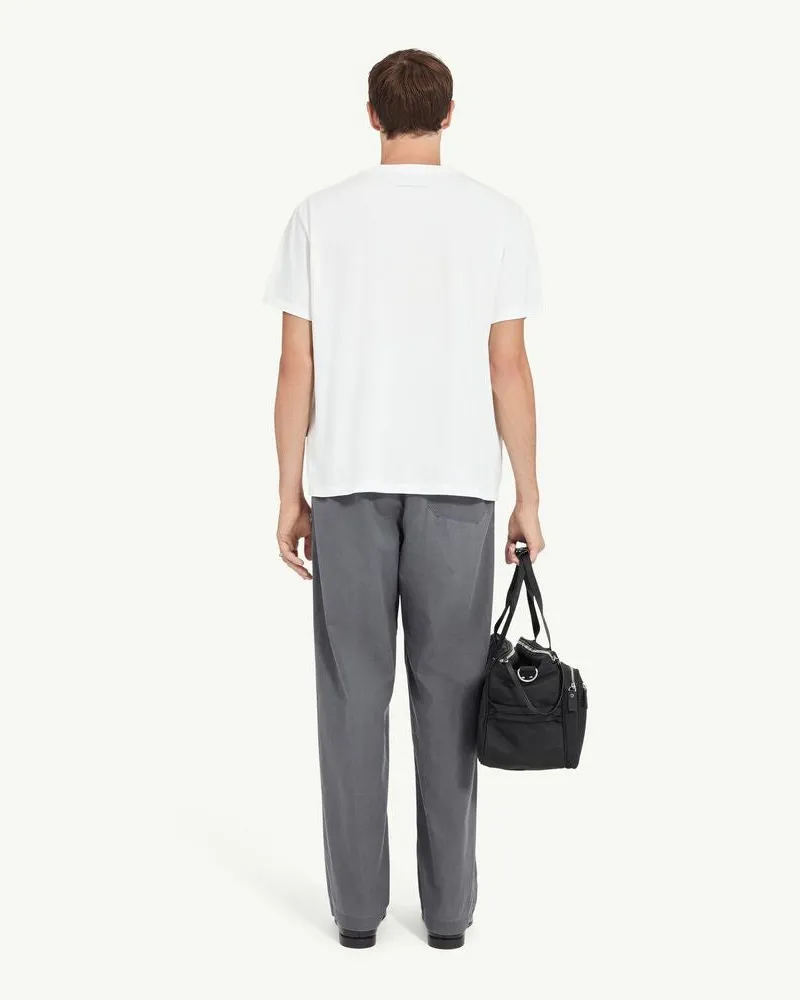 Maison Margiela Spray-Paint Graphic T-Shirt — White White