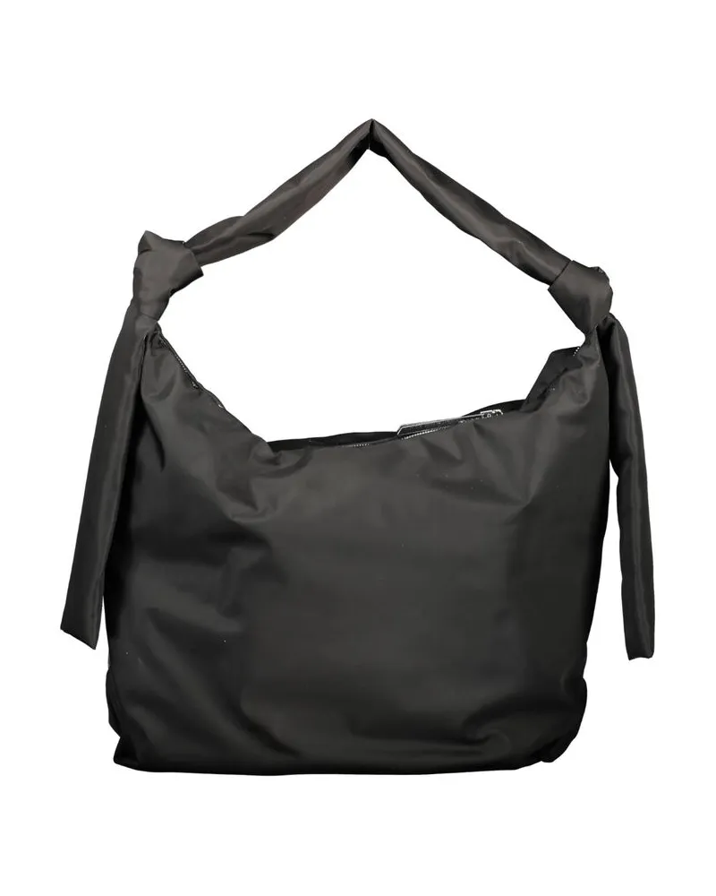 Calvin Klein Synthetic Shoulder Bag — Black Black
