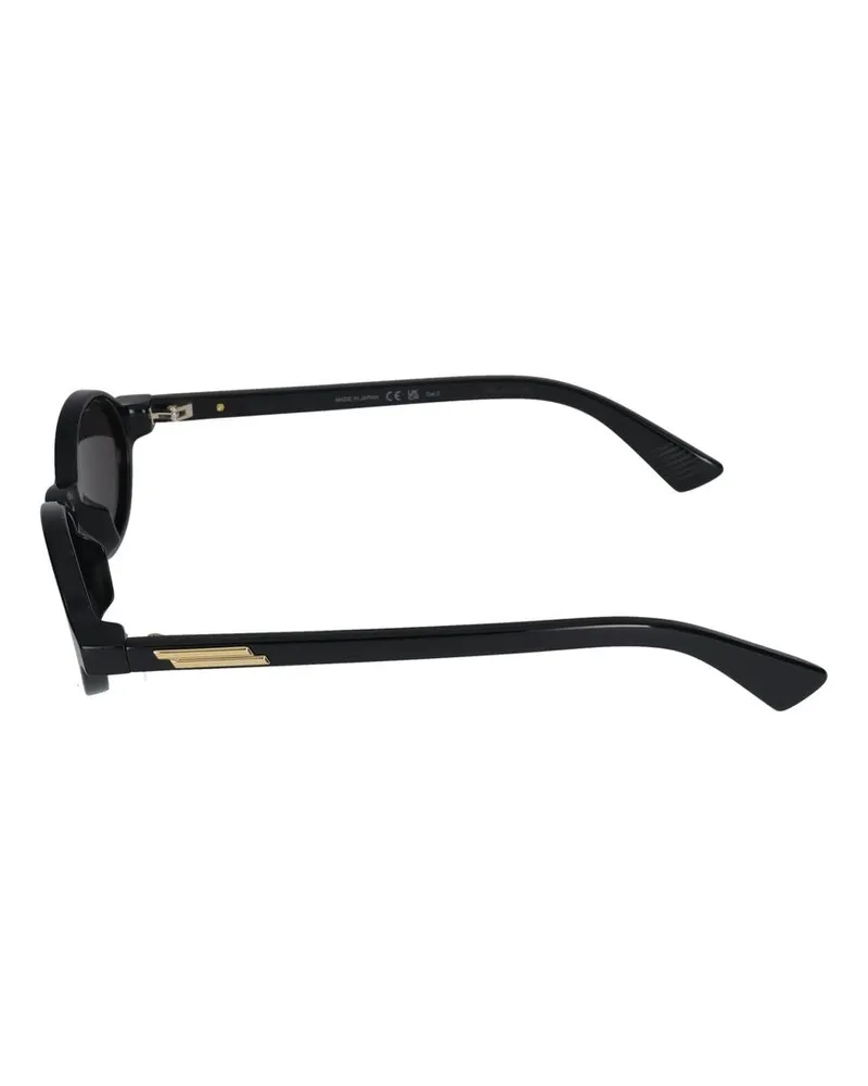 Bottega Veneta Unisex Sunglasses  Bv1388s 001 Black Grey 19-140 Acetate Black