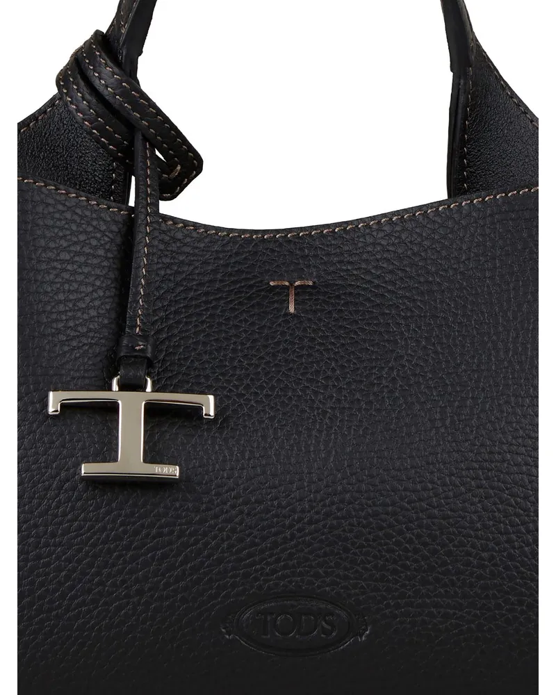 TOD'S Shoulder Bag — Black Black