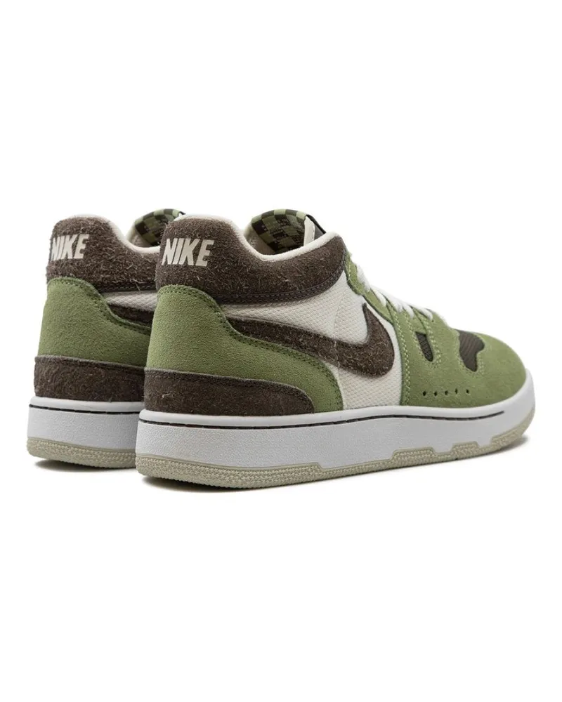 Nike Men's Mac Attack Sneakers Green Suede Rubber Green
