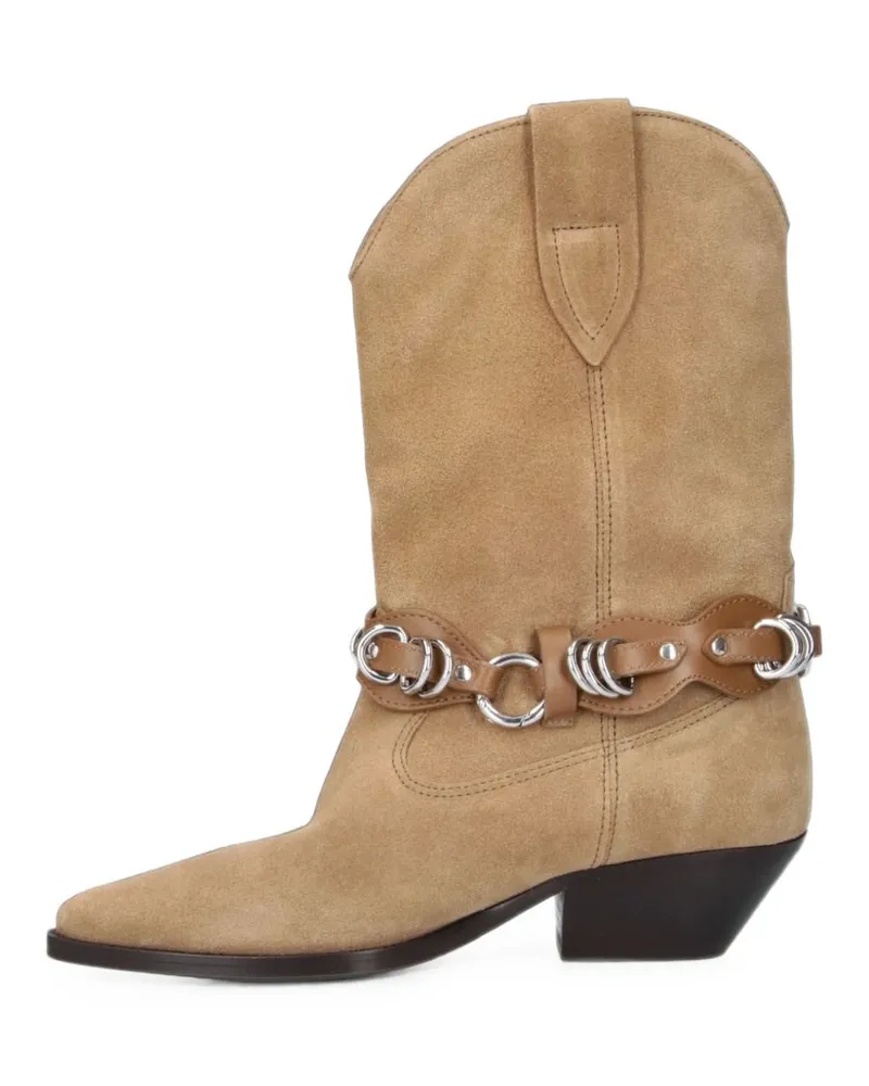 Isabel Marant Duerto Boot — Taupe Taupe