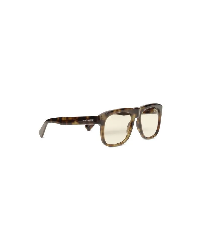Saint Laurent SA713741Y99562355BB Sunglasses — Brown Brown