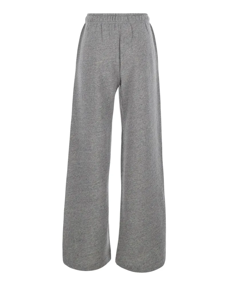 Ralph Lauren Women's Trousers With Elasticated Waist, Grey Gray