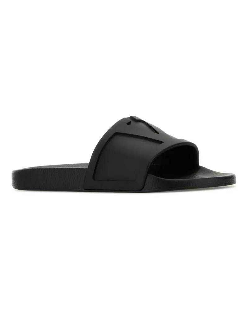 Valentino Garavani Nero Slippers Flat Shoes Black