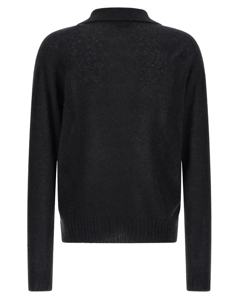 Tom Ford Men's Black Cashmere Cardigan Clothing Black