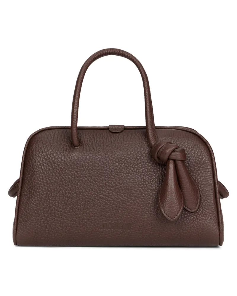 Jacquemus Shoulder Bag — Brown Brown