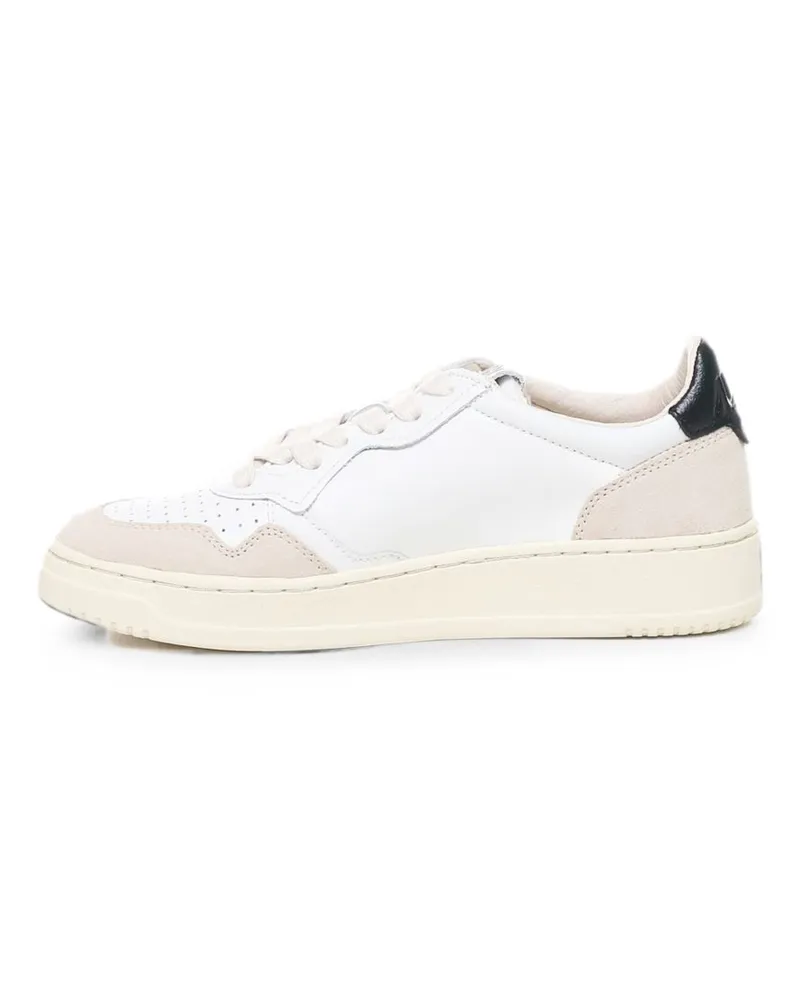 AUTRY Medialist Low Sneaker — White White