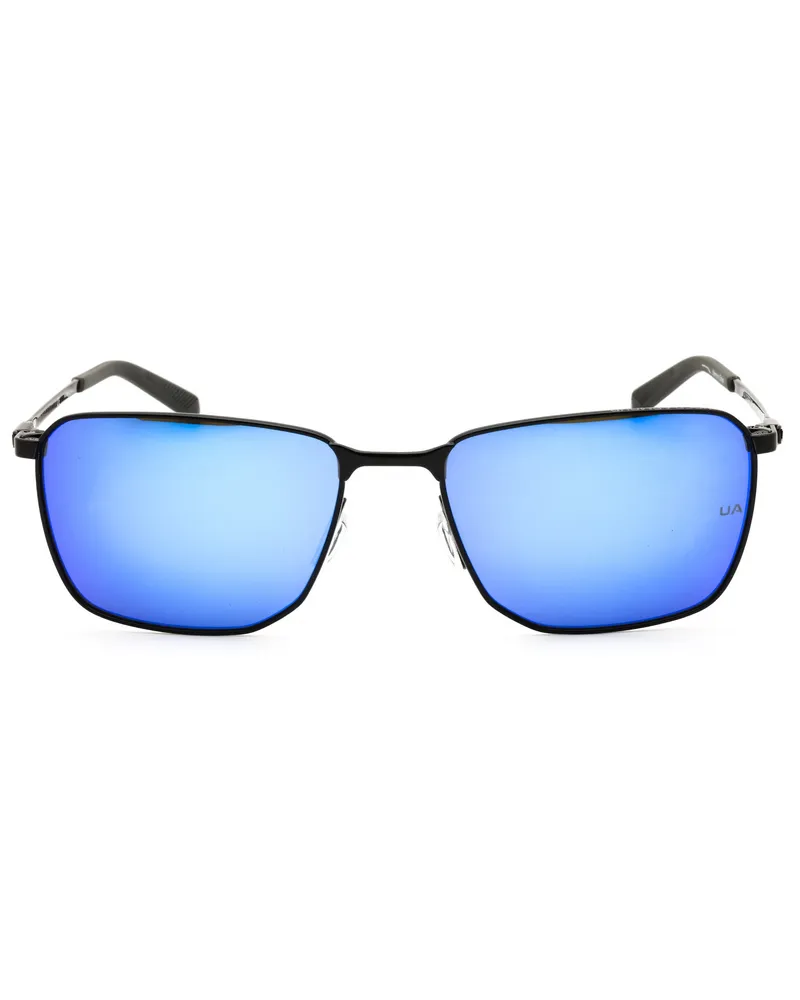 Under Armour Men's Ua Scepter 2-G Sunglasses Black Black