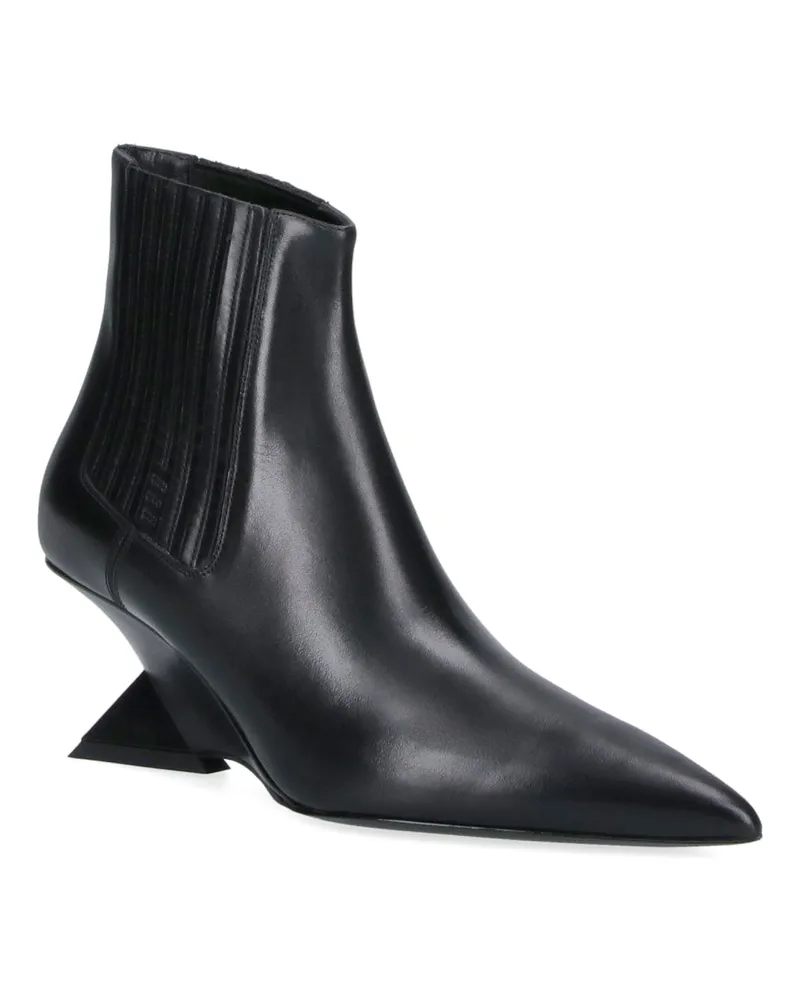 ATTICO Women's Boots Black Black