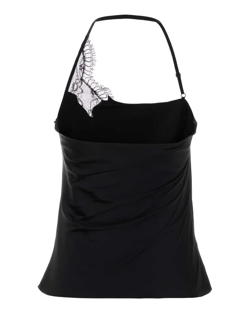 Courrèges 325cto428vi0073 9999 Black Exterior: Viscose Elastane Maglie Sweater Black