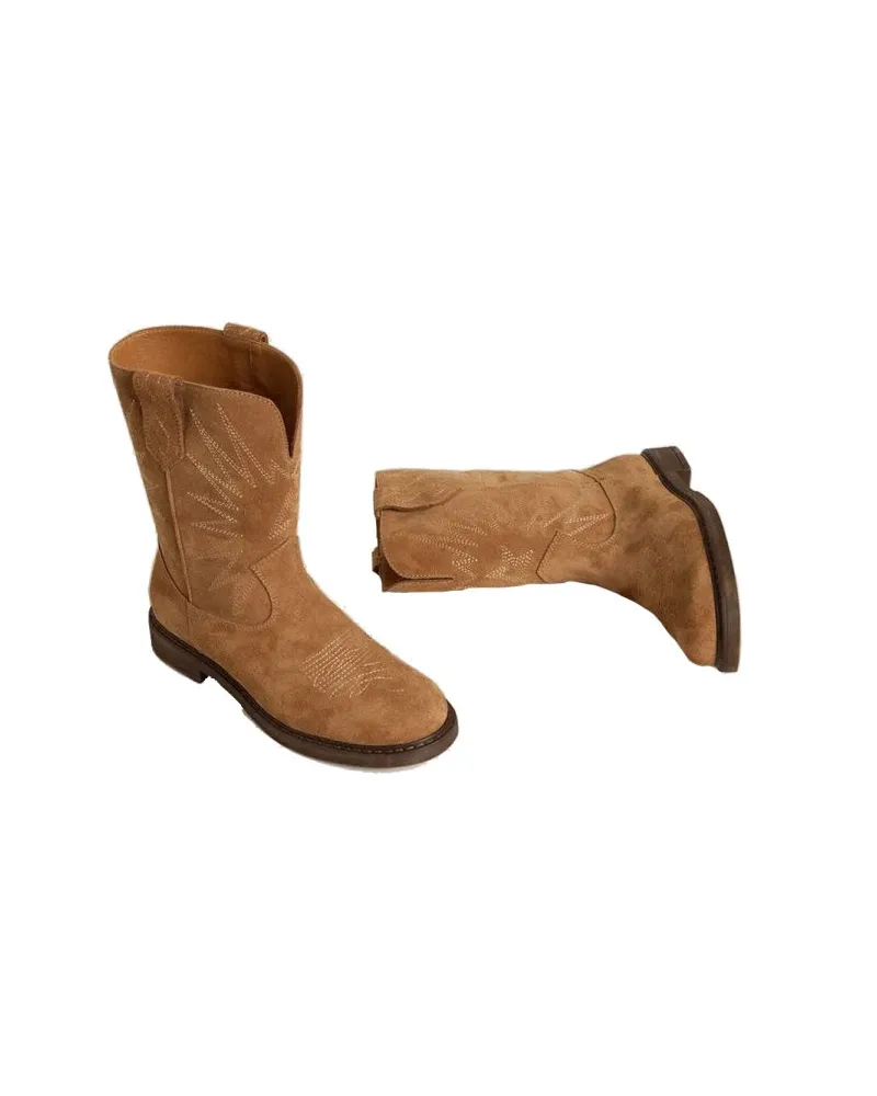 Golden Goose Boots — Brown Brown