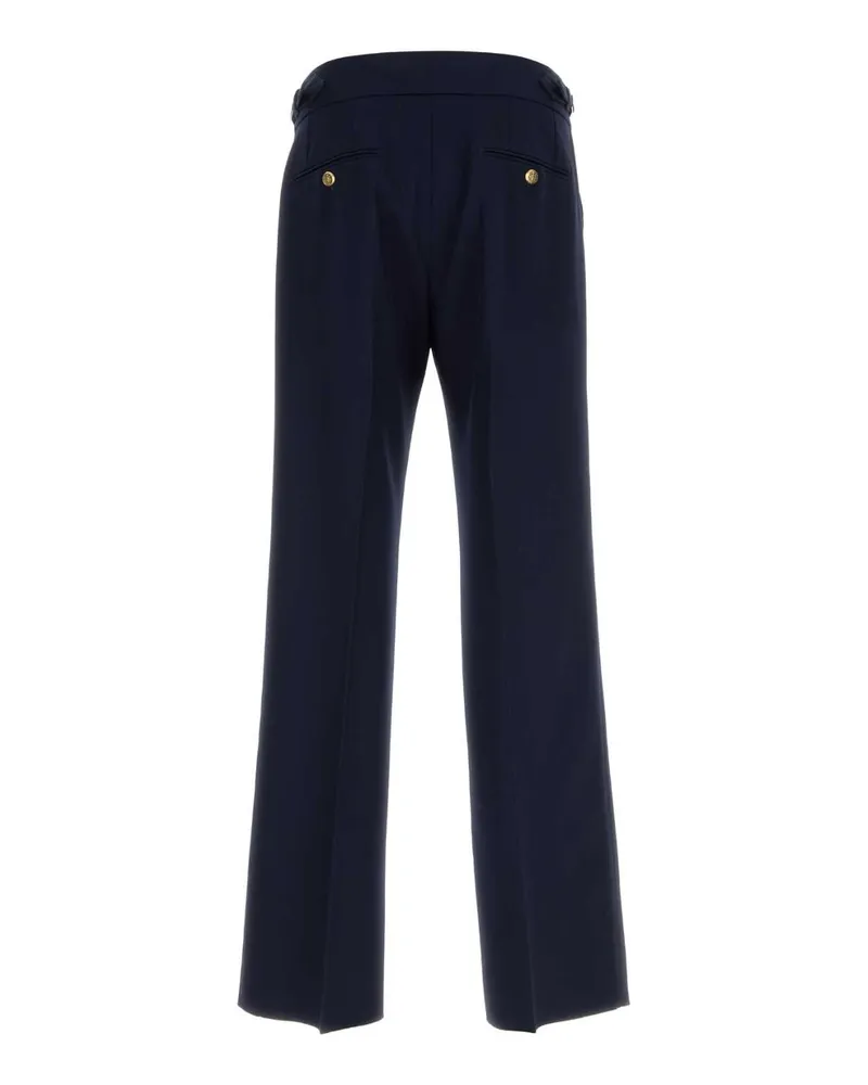 Dolce & Gabbana Men's Navy Blue Wool Pant Bluscurissimo1 Virgin Sweater Navy