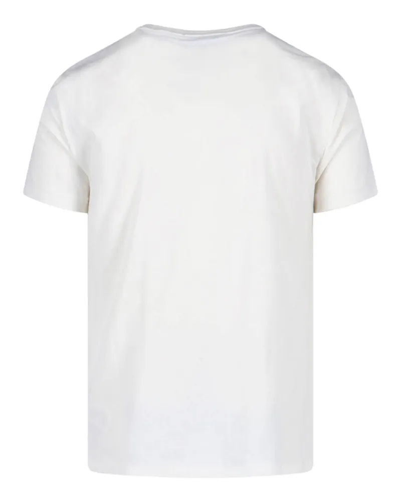 Ralph Lauren Men's T-Shirts And Polos White Cotton White