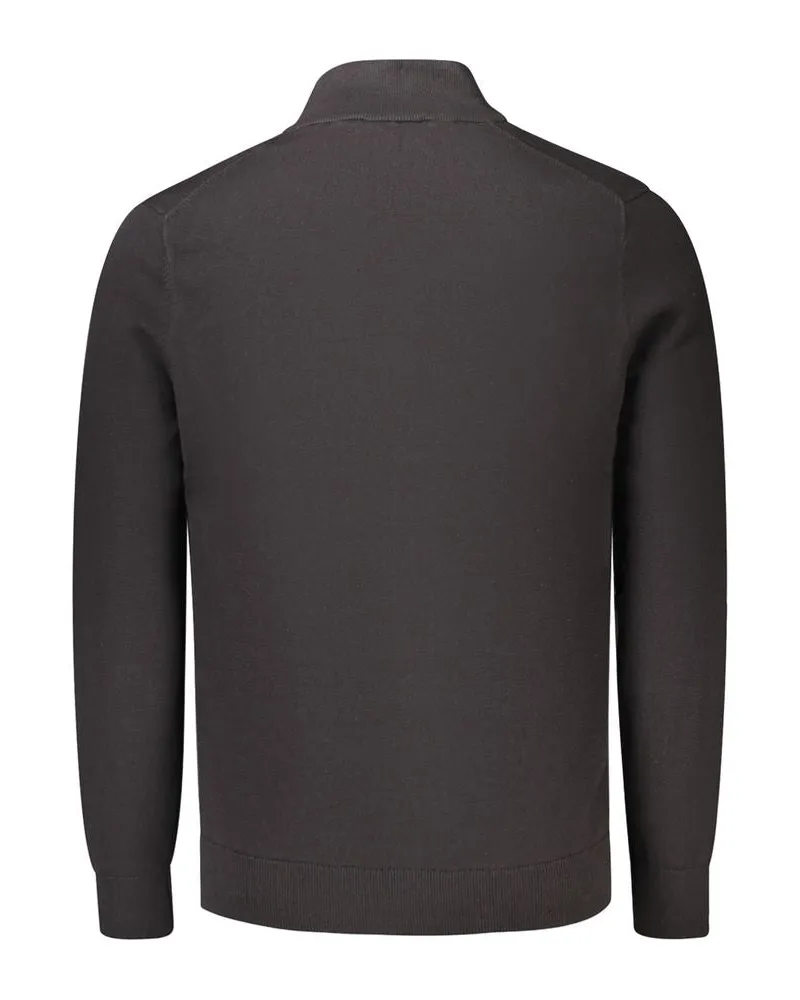 Timberland Cotton Cardigan — Black Black