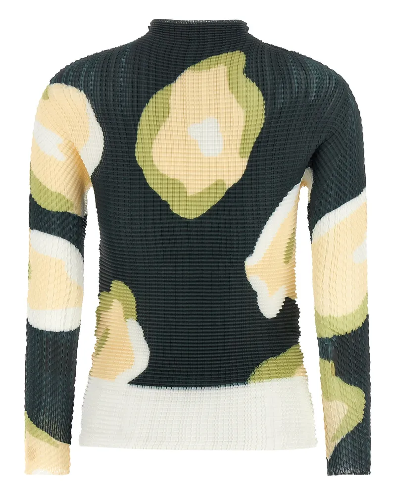 Issey Miyake Women's Multicolor Polyester Sweatshirt Clothing Multicolor
