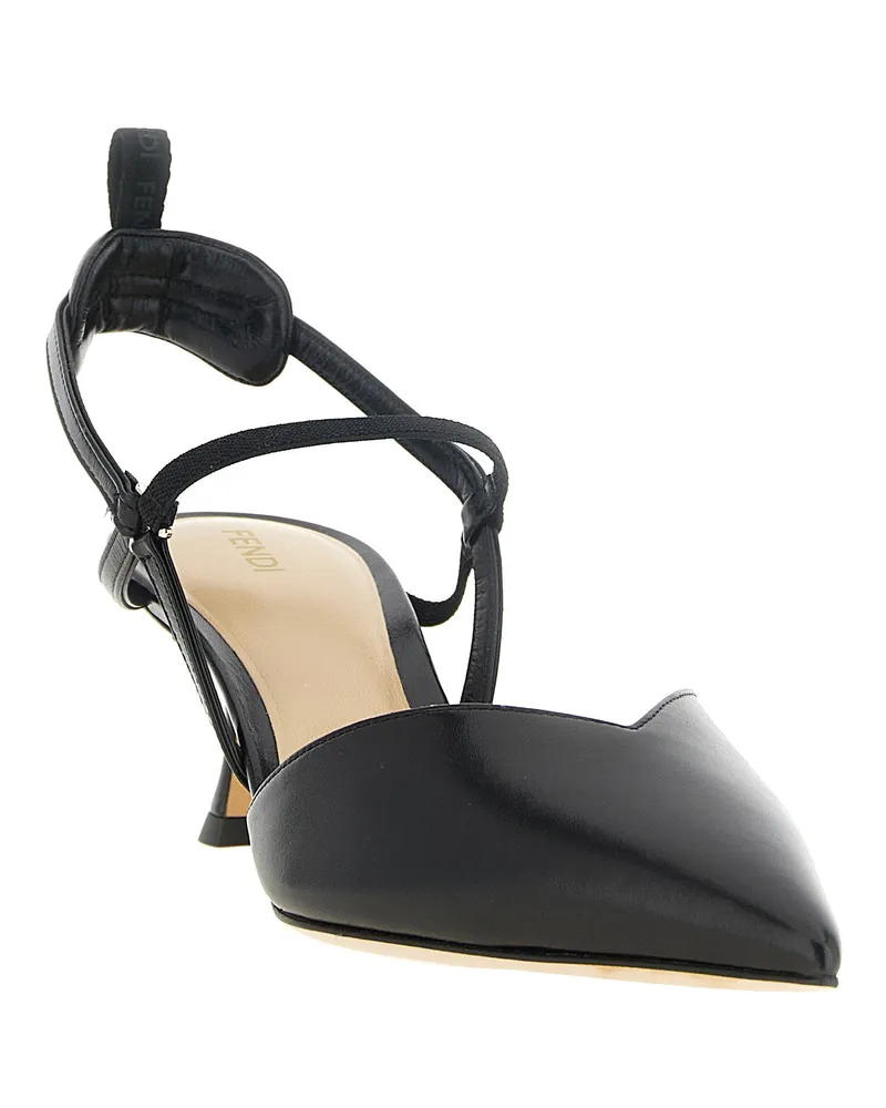 Fendi Colibrì Heel — Black Black