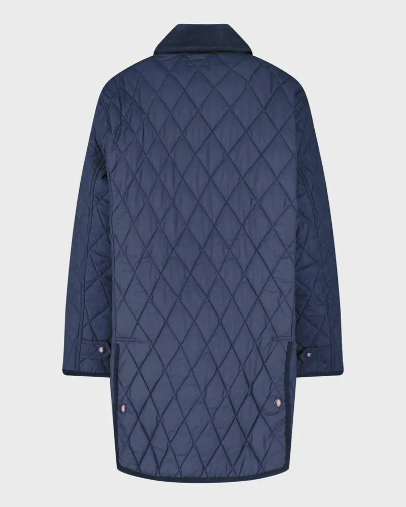 Ralph Lauren Women's Jackets Blue Recycled Polyester Navy