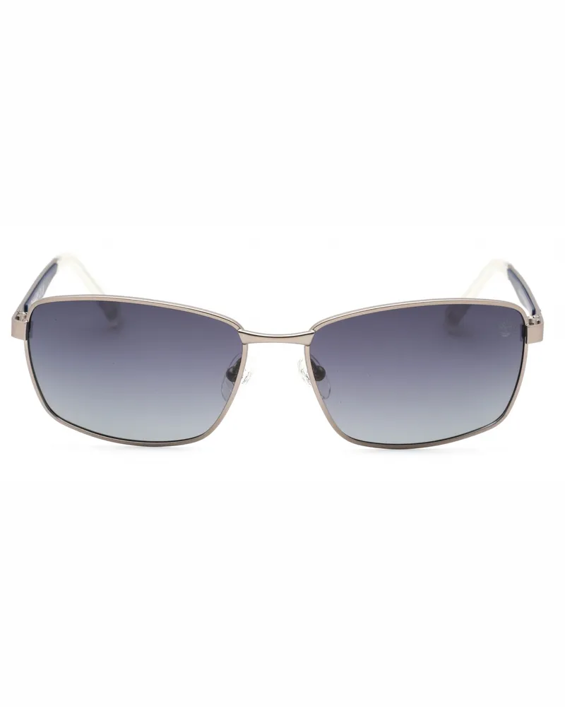 Timberland Men's Tb9233 Sunglasses Black Black
