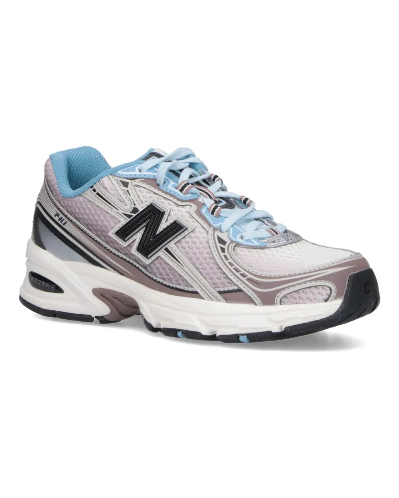 New Balance Unisex Sneakers White Synthetic Multicolor