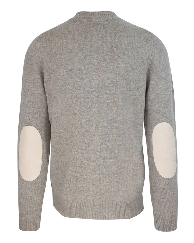 Barbour Sweater — Gray Gray